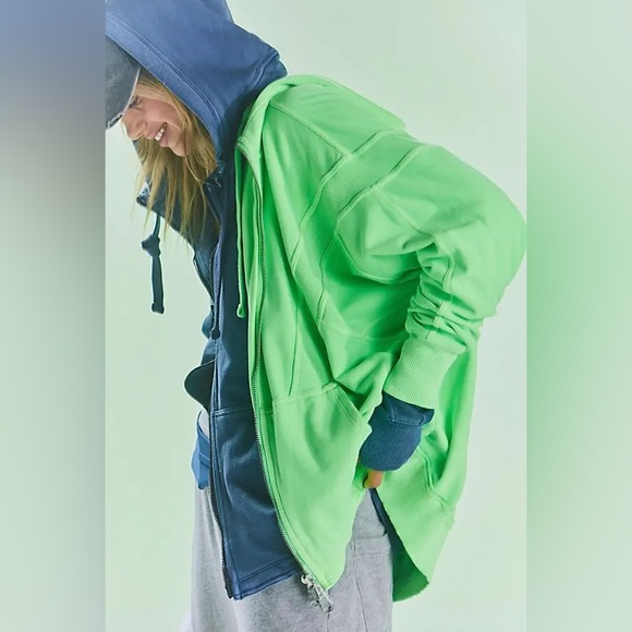 Free People All Your Love Solid Hoodie - Picture 1 of 9